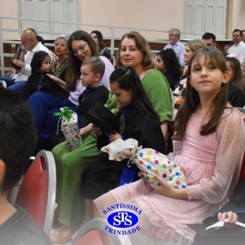 Formatura da Educação Infantil celebra o encerramento de um ciclo