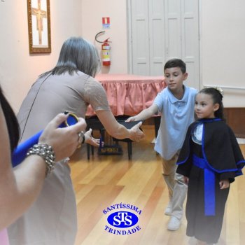 Formatura da Educação Infantil celebra o encerramento de um ciclo