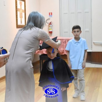 Formatura da Educação Infantil celebra o encerramento de um ciclo