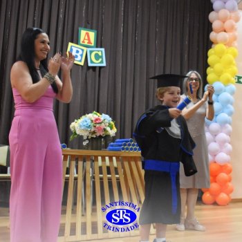 Formatura da Educação Infantil celebra o encerramento de um ciclo