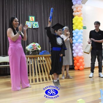 Formatura da Educação Infantil celebra o encerramento de um ciclo