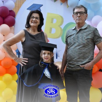 Formatura da Educação Infantil celebra o encerramento de um ciclo