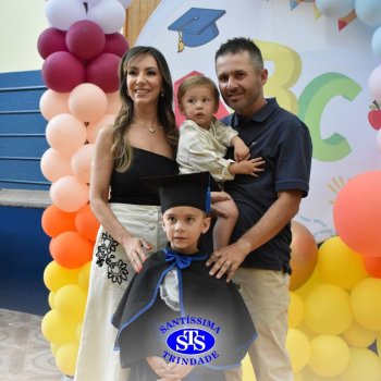 Formatura da Educação Infantil celebra o encerramento de um ciclo