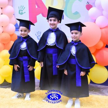 Formatura da Educação Infantil celebra o encerramento de um ciclo