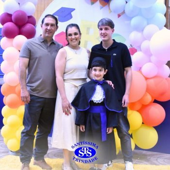 Formatura da Educação Infantil celebra o encerramento de um ciclo