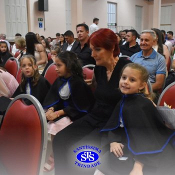 Formatura da Educação Infantil celebra o encerramento de um ciclo