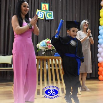 Formatura da Educação Infantil celebra o encerramento de um ciclo