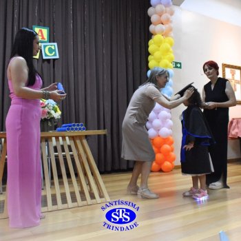 Formatura da Educação Infantil celebra o encerramento de um ciclo
