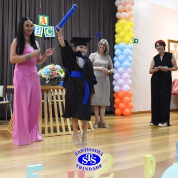 Formatura da Educação Infantil celebra o encerramento de um ciclo