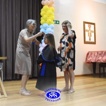 Formatura da Educação Infantil celebra o encerramento de um ciclo
