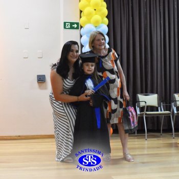 Formatura da Educação Infantil celebra o encerramento de um ciclo