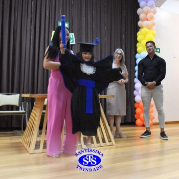 Formatura da Educação Infantil celebra o encerramento de um ciclo