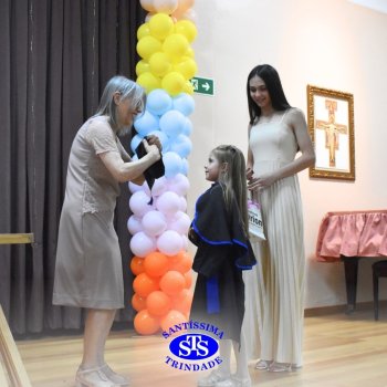Formatura da Educação Infantil celebra o encerramento de um ciclo