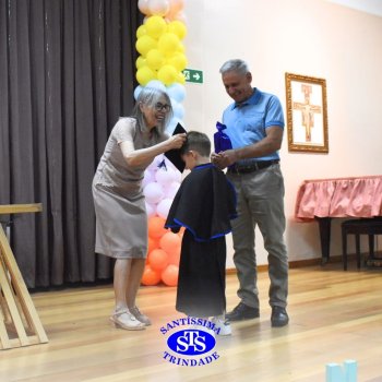 Formatura da Educação Infantil celebra o encerramento de um ciclo