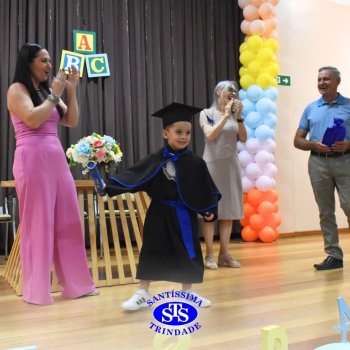 Formatura da Educação Infantil celebra o encerramento de um ciclo