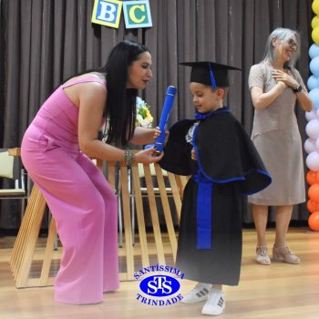 Formatura da Educação Infantil celebra o encerramento de um ciclo