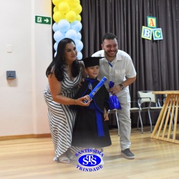 Formatura da Educação Infantil celebra o encerramento de um ciclo