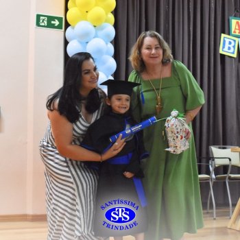 Formatura da Educação Infantil celebra o encerramento de um ciclo