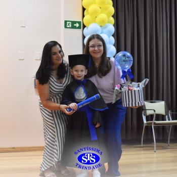 Formatura da Educação Infantil celebra o encerramento de um ciclo