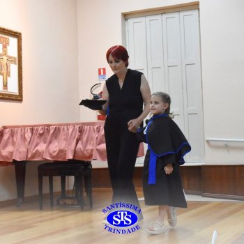 Formatura da Educação Infantil celebra o encerramento de um ciclo