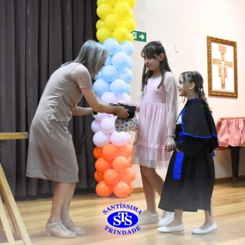 Formatura da Educação Infantil celebra o encerramento de um ciclo