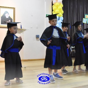 Formatura da Educação Infantil celebra o encerramento de um ciclo
