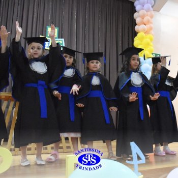 Formatura da Educação Infantil celebra o encerramento de um ciclo