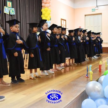 Formatura da Educação Infantil celebra o encerramento de um ciclo