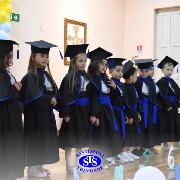 Formatura da Educação Infantil celebra o encerramento de um ciclo