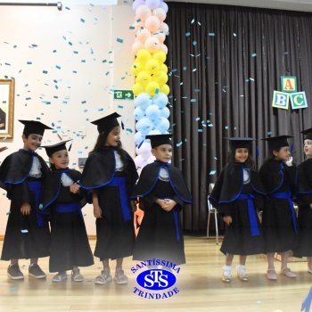 Formatura da Educação Infantil celebra o encerramento de um ciclo