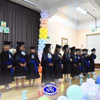 Formatura da Educação Infantil celebra o encerramento de um ciclo