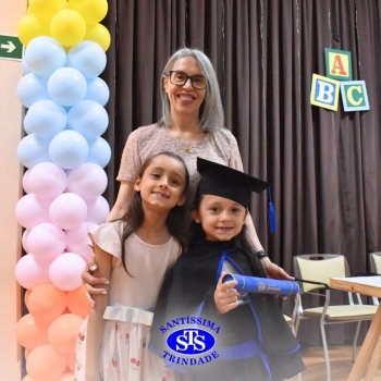 Formatura da Educação Infantil celebra o encerramento de um ciclo