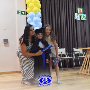 Formatura da Educação Infantil celebra o encerramento de um ciclo