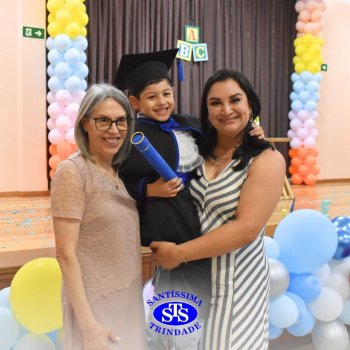 Formatura da Educação Infantil celebra o encerramento de um ciclo
