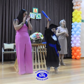 Formatura da Educação Infantil celebra o encerramento de um ciclo