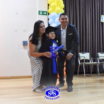 Formatura da Educação Infantil celebra o encerramento de um ciclo