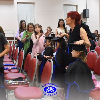 Formatura da Educação Infantil celebra o encerramento de um ciclo
