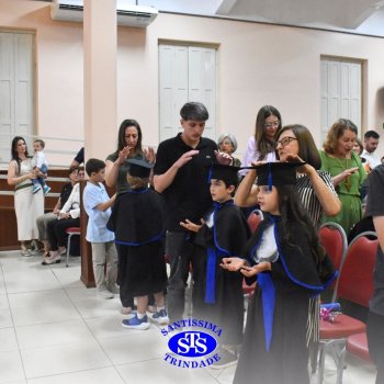 Formatura da Educação Infantil celebra o encerramento de um ciclo