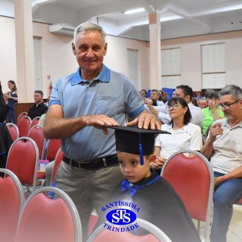 Formatura da Educação Infantil celebra o encerramento de um ciclo