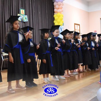 Formatura da Educação Infantil celebra o encerramento de um ciclo