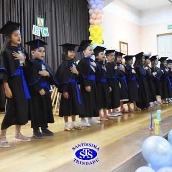 Formatura da Educação Infantil celebra o encerramento de um ciclo