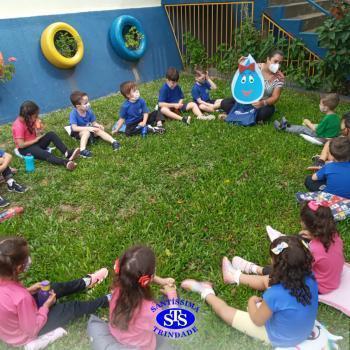 Dia Mundial da Água | Infantil 4