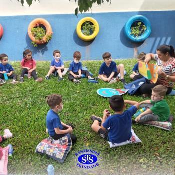 Dia Mundial da Água | Infantil 4