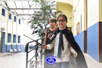 Dia do Personagem marca as celebrações do Dia Mundial do Livro