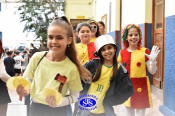 Dia do Personagem marca as celebrações do Dia Mundial do Livro