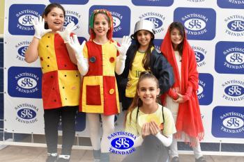 Dia do Personagem marca as celebrações do Dia Mundial do Livro