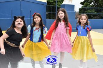 Dia do Personagem marca as celebrações do Dia Mundial do Livro