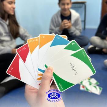 7º ano | Jogos na aprendizagem matemática 