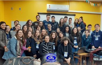 Um dia cheio de experiências para os alunos da 3ª série na UFN
