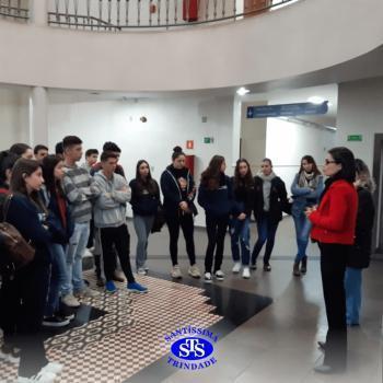 Um dia cheio de experiências para os alunos da 3ª série na UFN